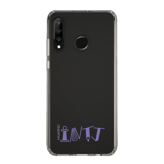 Slim Protection Case［ Original - INTJ Architect - Alphabet ］