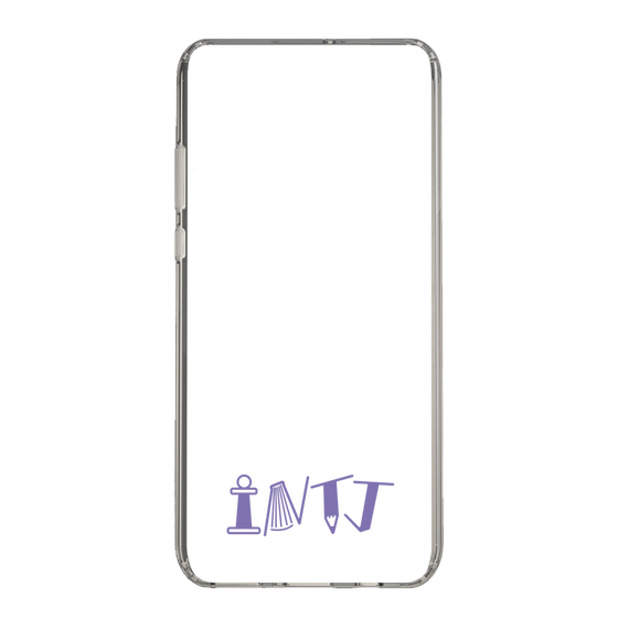 Slim Protection Case［ Original - INTJ Architect - Alphabet ］