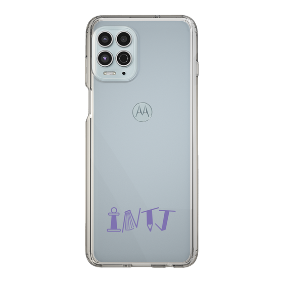 Slim Protection Case［ Original - INTJ Architect - Alphabet ］
