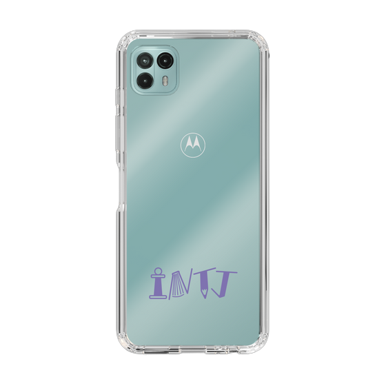 Slim Protection Case［ Original - INTJ Architect - Alphabet ］