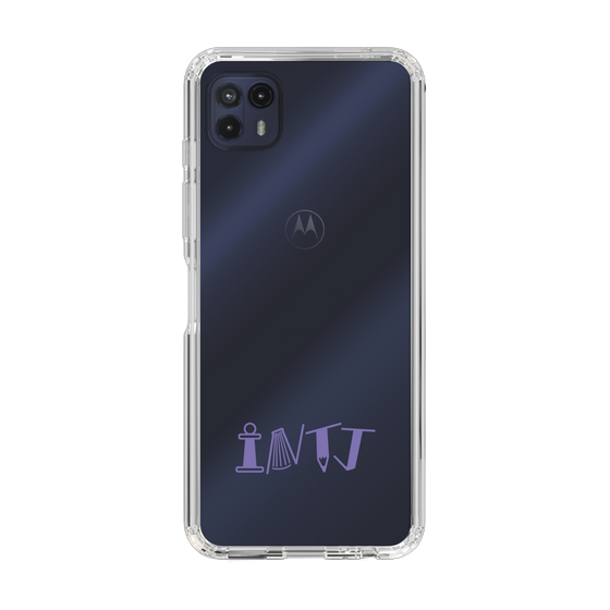 Slim Protection Case［ Original - INTJ Architect - Alphabet ］