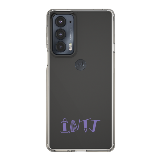 Slim Protection Case［ Original - INTJ Architect - Alphabet ］