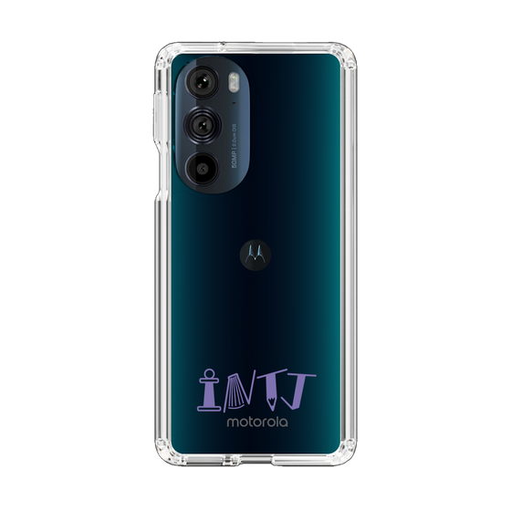 Slim Protection Case［ Original - INTJ Architect - Alphabet ］