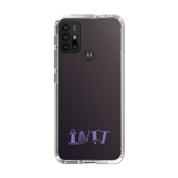 Slim Protection Case for Motorola moto g30[ Original - INTJ Architect