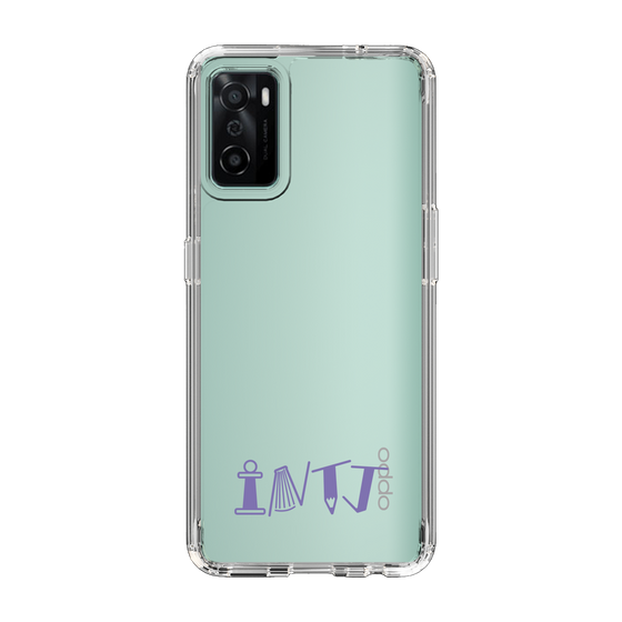 Slim Protection Case［ Original - INTJ Architect - Alphabet ］