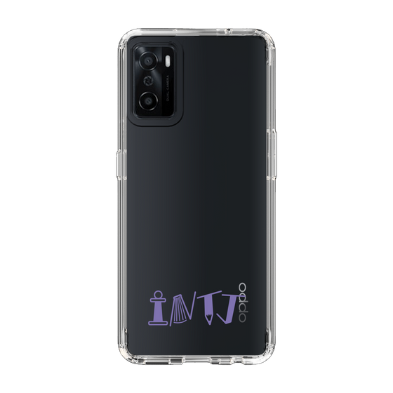 Slim Protection Case［ Original - INTJ Architect - Alphabet ］