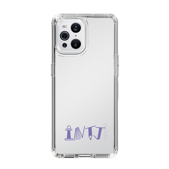 Slim Protection Case［ Original - INTJ Architect - Alphabet ］