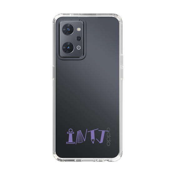 Slim Protection Case［ Original - INTJ Architect - Alphabet ］
