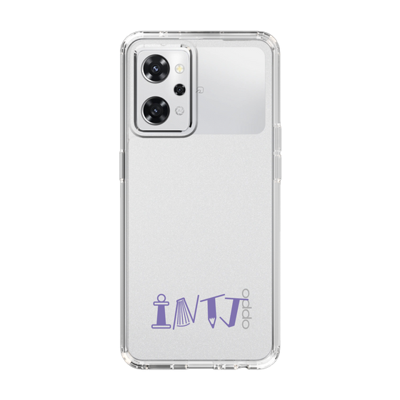 Slim Protection Case［ オリジナル - INTJ 建築家 - アルファベット ］