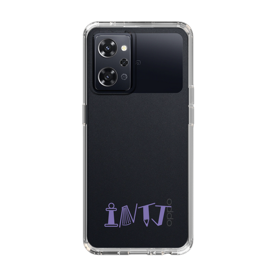 Slim Protection Case［ オリジナル - INTJ 建築家 - アルファベット ］