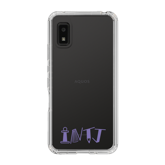 Slim Protection Case［ Original - INTJ Architect - Alphabet ］