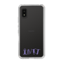 Slim Protection Case［ Original - INTJ Architect - Alphabet ］