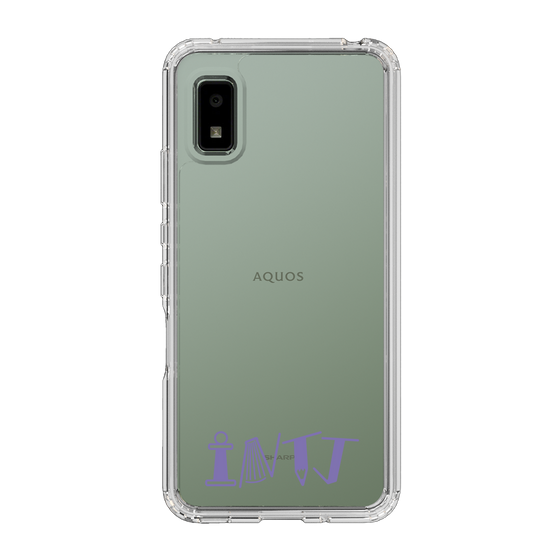 Slim Protection Case［ Original - INTJ Architect - Alphabet ］