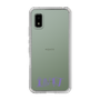 Slim Protection Case［ Original - INTJ Architect - Alphabet ］