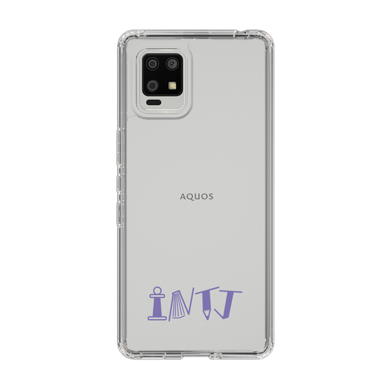 Slim Protection Case［ Original - INTJ Architect - Alphabet ］