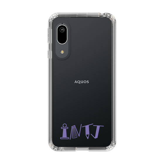 Slim Protection Case［ Original - INTJ Architect - Alphabet ］