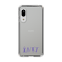 Slim Protection Case［ Original - INTJ Architect - Alphabet ］