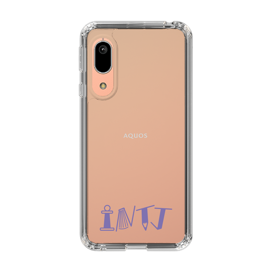 Slim Protection Case［ Original - INTJ Architect - Alphabet ］