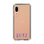 Slim Protection Case［ Original - INTJ Architect - Alphabet ］