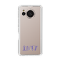 Slim Protection Case［ Original - INTJ Architect - Alphabet ］