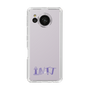Slim Protection Case［ Original - INTJ Architect - Alphabet ］