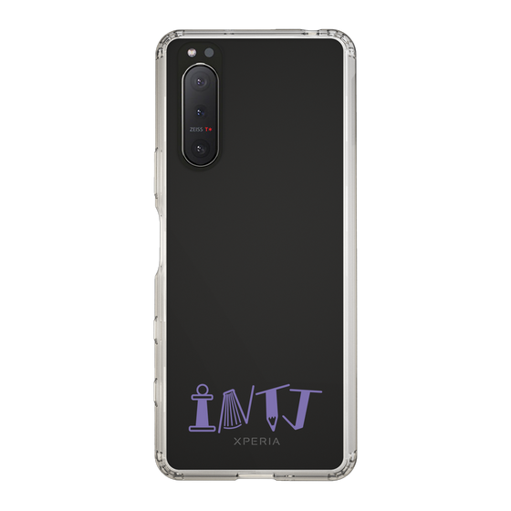 Slim Protection Case［ Original - INTJ Architect - Alphabet ］