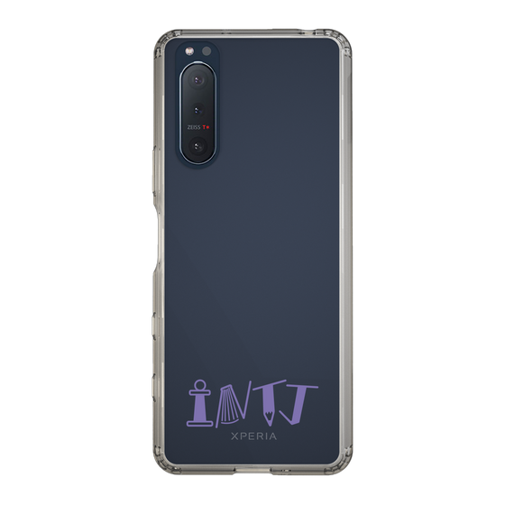 Slim Protection Case［ Original - INTJ Architect - Alphabet ］