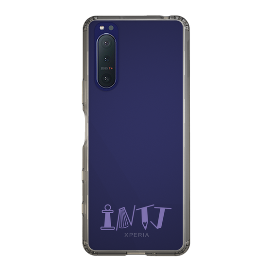 Slim Protection Case［ Original - INTJ Architect - Alphabet ］