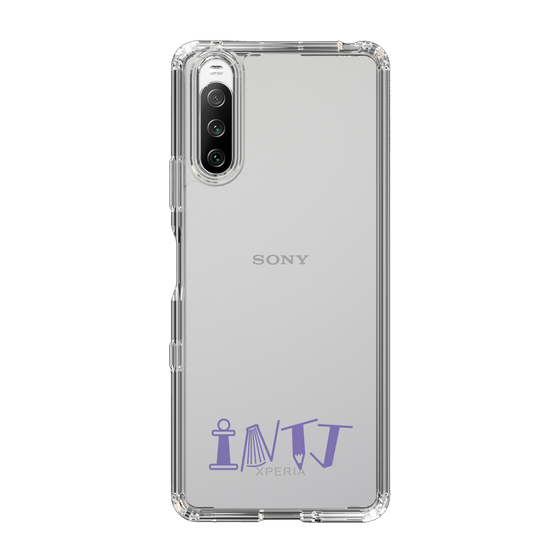 Slim Protection Case［ Original - INTJ Architect - Alphabet ］