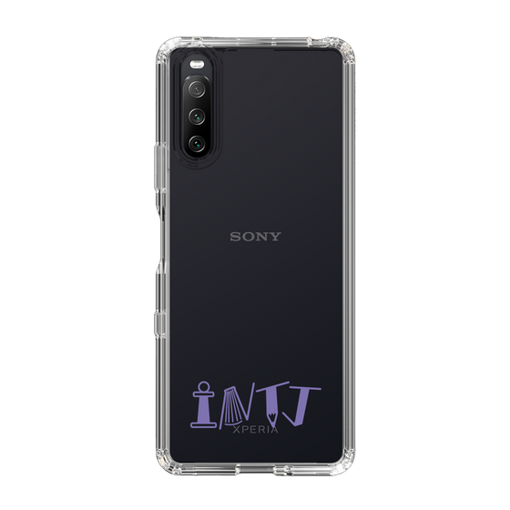 Slim Protection Case［ Original - INTJ Architect - Alphabet ］