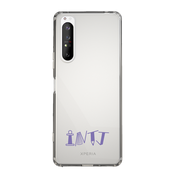 Slim Protection Case［ Original - INTJ Architect - Alphabet ］