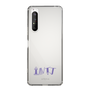 Slim Protection Case［ Original - INTJ Architect - Alphabet ］