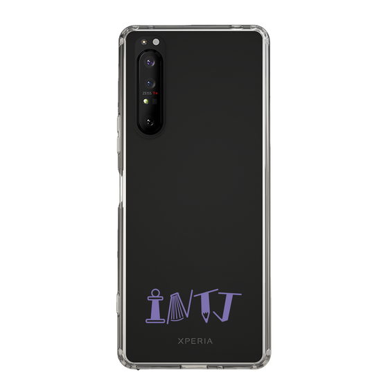Slim Protection Case［ Original - INTJ Architect - Alphabet ］