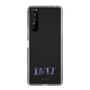 Slim Protection Case［ Original - INTJ Architect - Alphabet ］