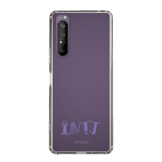 Slim Protection Case［ Original - INTJ Architect - Alphabet ］