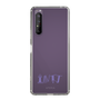Slim Protection Case［ Original - INTJ Architect - Alphabet ］
