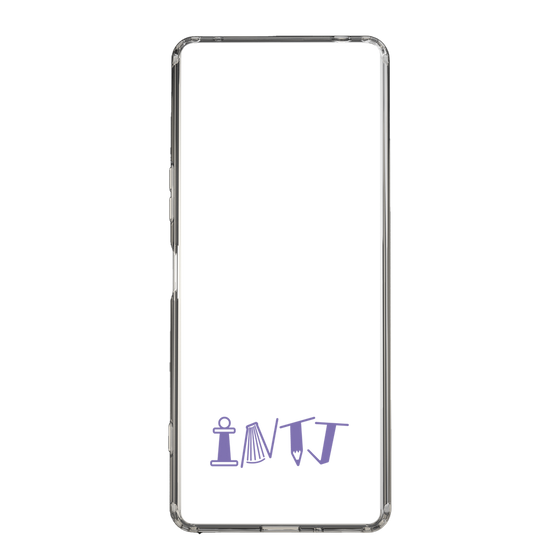 Slim Protection Case［ Original - INTJ Architect - Alphabet ］