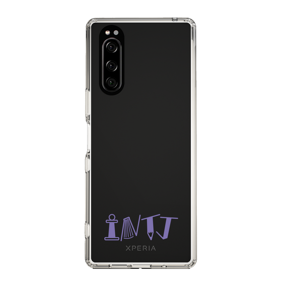 Slim Protection Case［ Original - INTJ Architect - Alphabet ］
