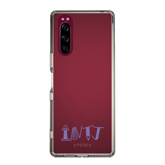 Slim Protection Case［ Original - INTJ Architect - Alphabet ］