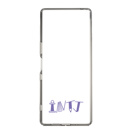 Slim Protection Case［ Original - INTJ Architect - Alphabet ］