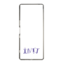 Slim Protection Case［ Original - INTJ Architect - Alphabet ］
