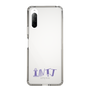 Slim Protection Case［ Original - INTJ Architect - Alphabet ］
