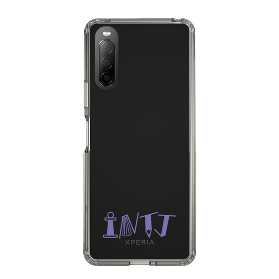 Slim Protection Case［ Original - INTJ Architect - Alphabet ］