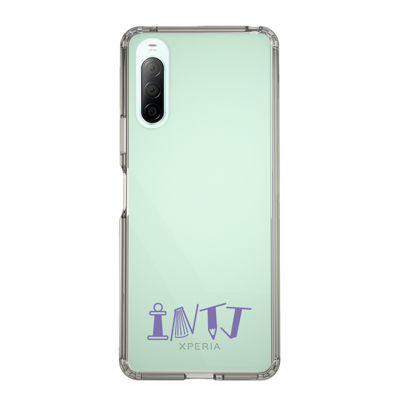 Slim Protection Case［ Original - INTJ Architect - Alphabet ］