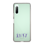 Slim Protection Case［ Original - INTJ Architect - Alphabet ］
