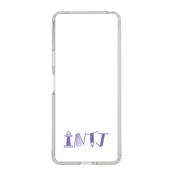 Slim Protection Case［ Original - INTJ Architect - Alphabet ］