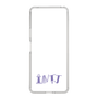 Slim Protection Case［ Original - INTJ Architect - Alphabet ］