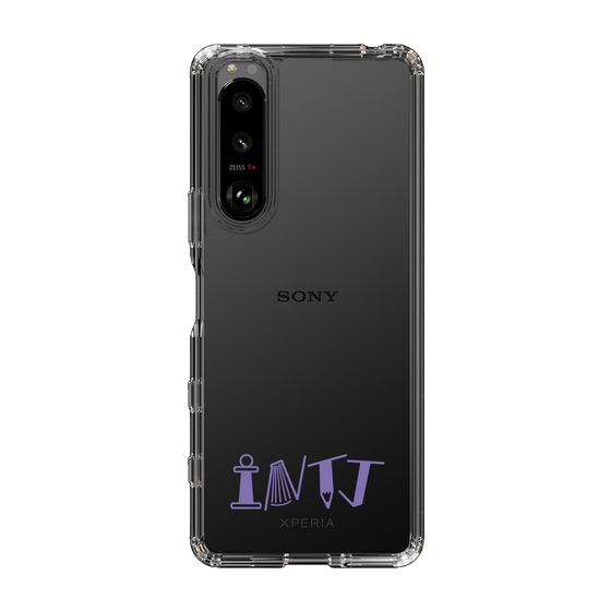 Slim Protection Case［ Original - INTJ Architect - Alphabet ］