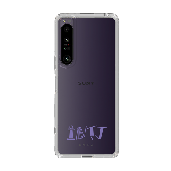 Slim Protection Case［ Original - INTJ Architect - Alphabet ］