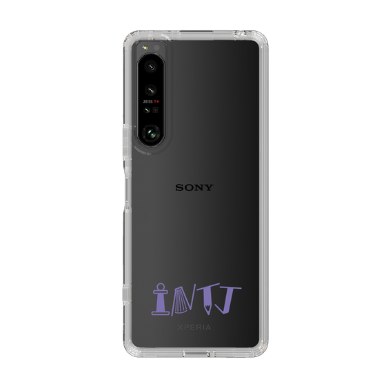 Slim Protection Case［ Original - INTJ Architect - Alphabet ］